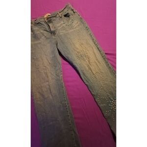 Lena Jeans brand Denim Jeans Size: 16 (0276)